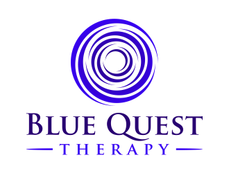 Blue Quest Therapy  logo design by cintoko