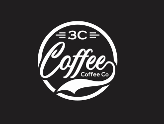 3C Coffee Co logo design by rokenrol