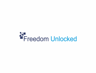 Freedom Unlocked logo design by arifana