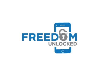 Freedom Unlocked logo design by Wish_Art
