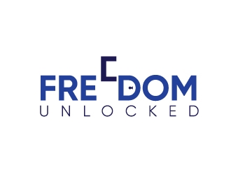Freedom Unlocked logo design by Erasedink