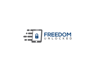 Freedom Unlocked logo design by RIANW