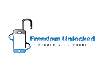 Freedom Unlocked logo design by mppal