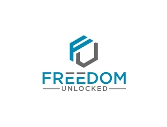 Freedom Unlocked logo design by narnia