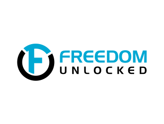 Freedom Unlocked logo design by cintoko