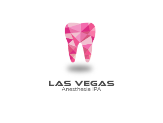 Las Vegas Anesthesia IPA logo design by AnuragYadav