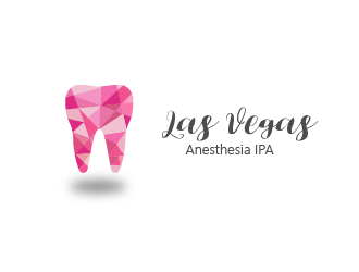 Las Vegas Anesthesia IPA logo design by AnuragYadav