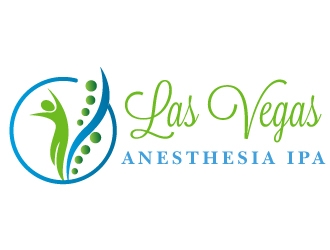 Las Vegas Anesthesia IPA logo design by lbdesigns