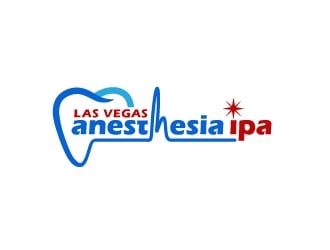 Las Vegas Anesthesia IPA logo design by fantastic4