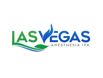 Las Vegas Anesthesia IPA logo design by fantastic4
