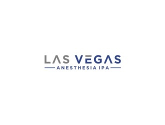 Las Vegas Anesthesia IPA logo design by bricton
