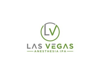Las Vegas Anesthesia IPA logo design by bricton