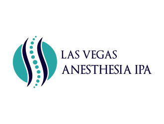 Las Vegas Anesthesia IPA logo design by JessicaLopes