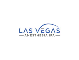 Las Vegas Anesthesia IPA logo design by johana