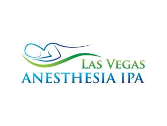 Las Vegas Anesthesia IPA logo design by Erasedink