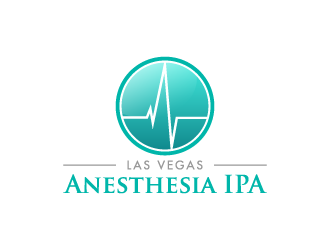 Las Vegas Anesthesia IPA logo design by pencilhand