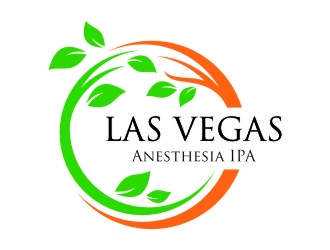 Las Vegas Anesthesia IPA logo design by jetzu