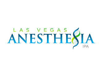 Las Vegas Anesthesia IPA logo design by torresace