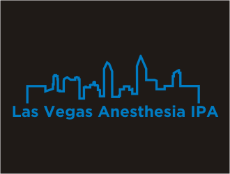Las Vegas Anesthesia IPA logo design by bunda_shaquilla