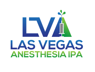 Las Vegas Anesthesia IPA logo design by scriotx