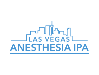 Las Vegas Anesthesia IPA logo design by keylogo
