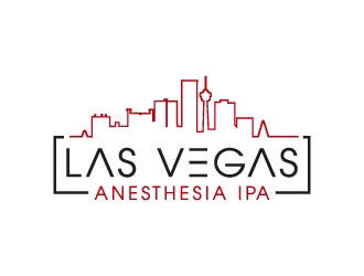 Las Vegas Anesthesia IPA logo design by createdesigns