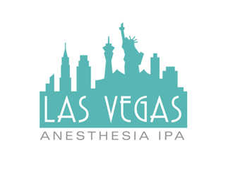 Las Vegas Anesthesia IPA logo design by kunejo