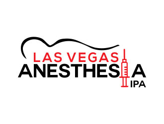 Las Vegas Anesthesia IPA logo design by done