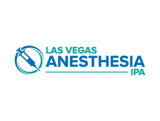 Las Vegas Anesthesia IPA logo design by jaize