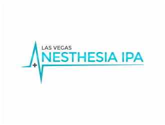 Las Vegas Anesthesia IPA logo design by mutafailan