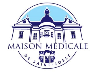 maison médicale de Saint-Josse logo design by shere
