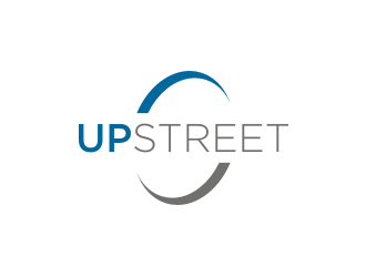 UpStreet logo design by rief