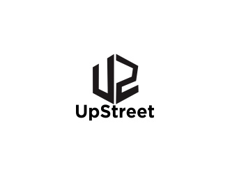 UpStreet logo design by Greenlight