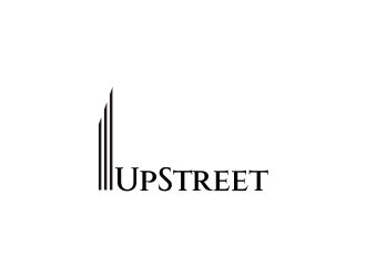 UpStreet logo design by Greenlight