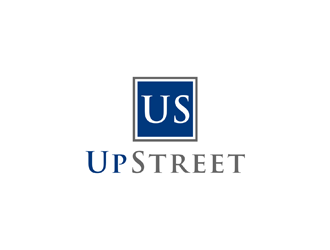 UpStreet logo design by johana