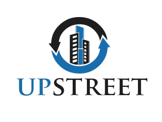 UpStreet logo design by shravya