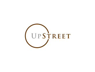 UpStreet logo design by bricton