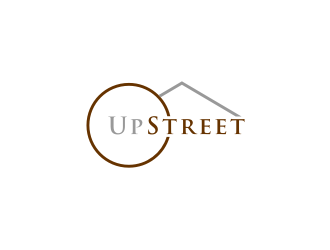 UpStreet logo design by bricton