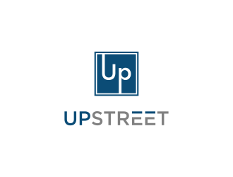 UpStreet logo design by ammad