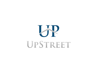 UpStreet logo design by ammad