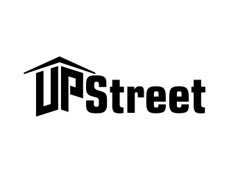 UpStreet logo design by cikiyunn