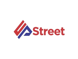 UpStreet logo design by cikiyunn