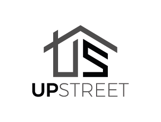 UpStreet logo design by mhala