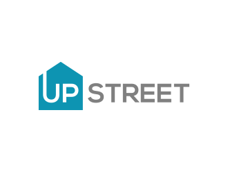 UpStreet logo design by RIANW