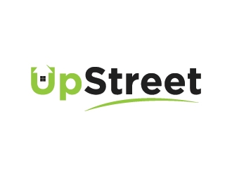 UpStreet logo design by Fear