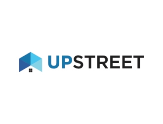 UpStreet logo design by Fear