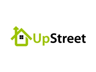 UpStreet logo design by kgcreative