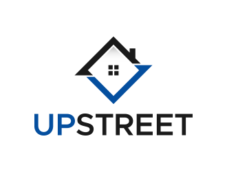 UpStreet logo design by lexipej