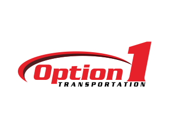 Option One Transportation  logo design by Greenlight