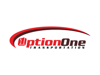 Option One Transportation  logo design by Greenlight
